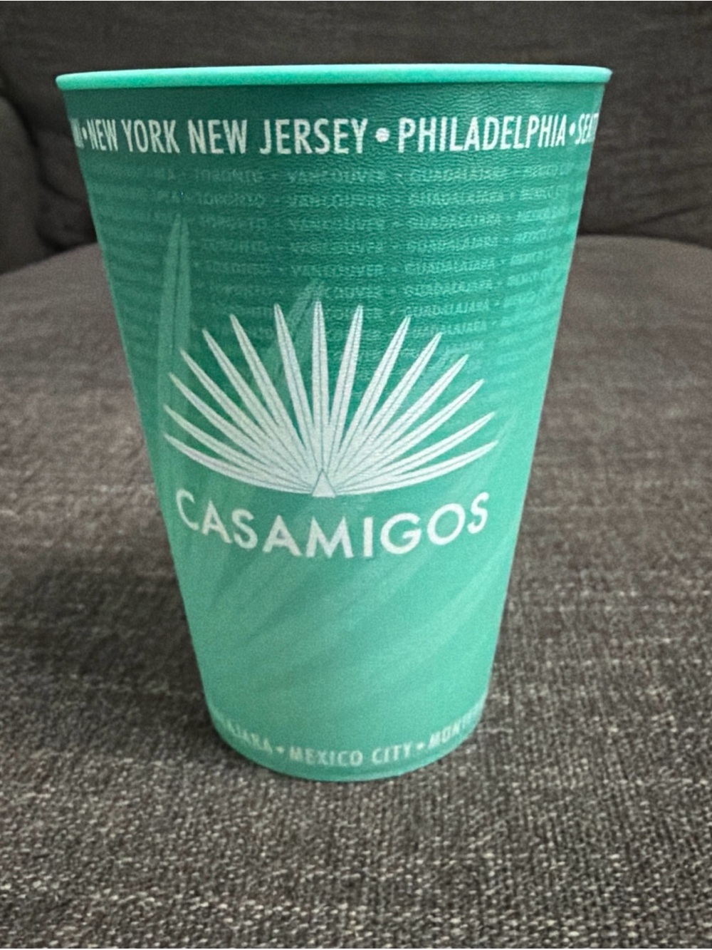Casamigos Branded Turquoise FIFA Cup